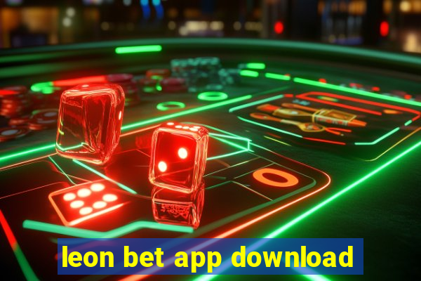 leon bet app download